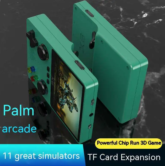X6 Handheld Game Console HD Dual Joystick, Retro Portable PSP-Style Emulator