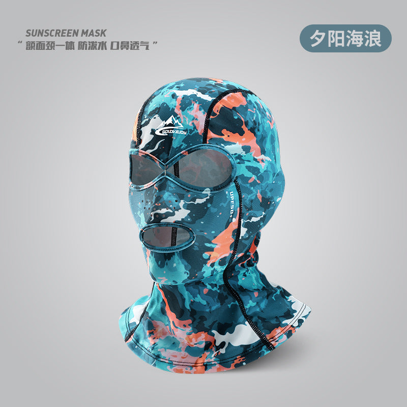 Summer UV Protection Outdoor Face Mask for Water Sports