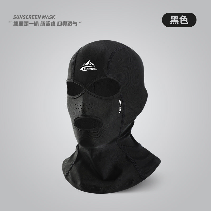 Summer UV Protection Outdoor Face Mask for Water Sports