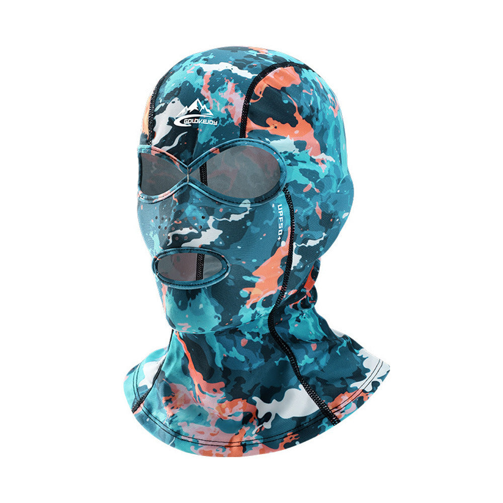 Summer UV Protection Outdoor Face Mask for Water Sports