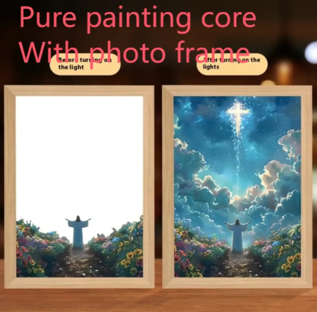 LED Light Painting Frame