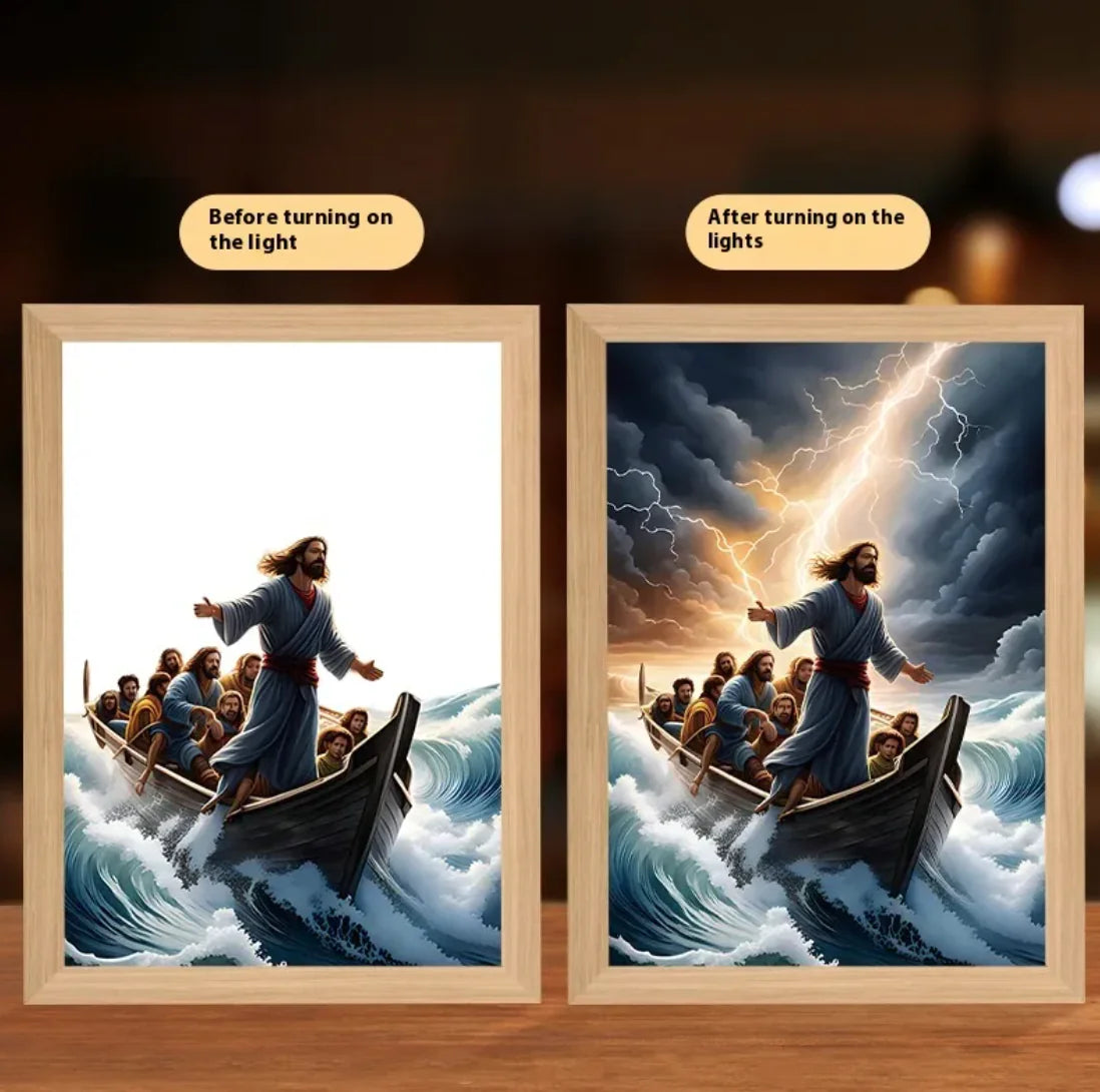 LED Light Painting Frame