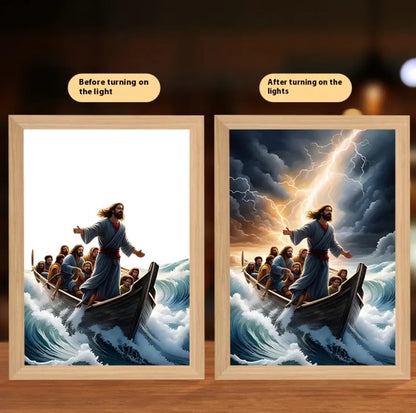 LED Light Painting Frame