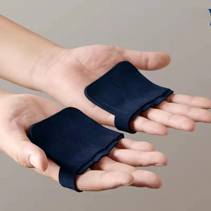Cowhide Fitness Palm Protector