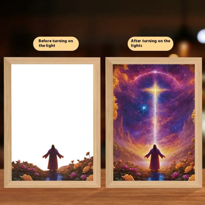 LED Light Painting Frame