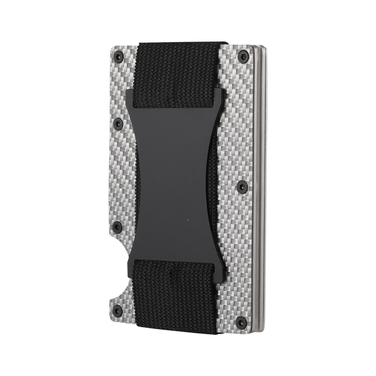 Urban Minimalist Carbon Fiber Wallet Design