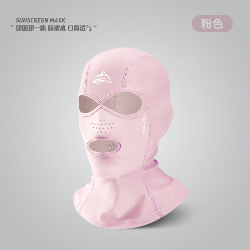 Summer UV Protection Outdoor Face Mask for Water Sports