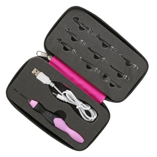 Glow Stitch Rechargeable Crochet Hook