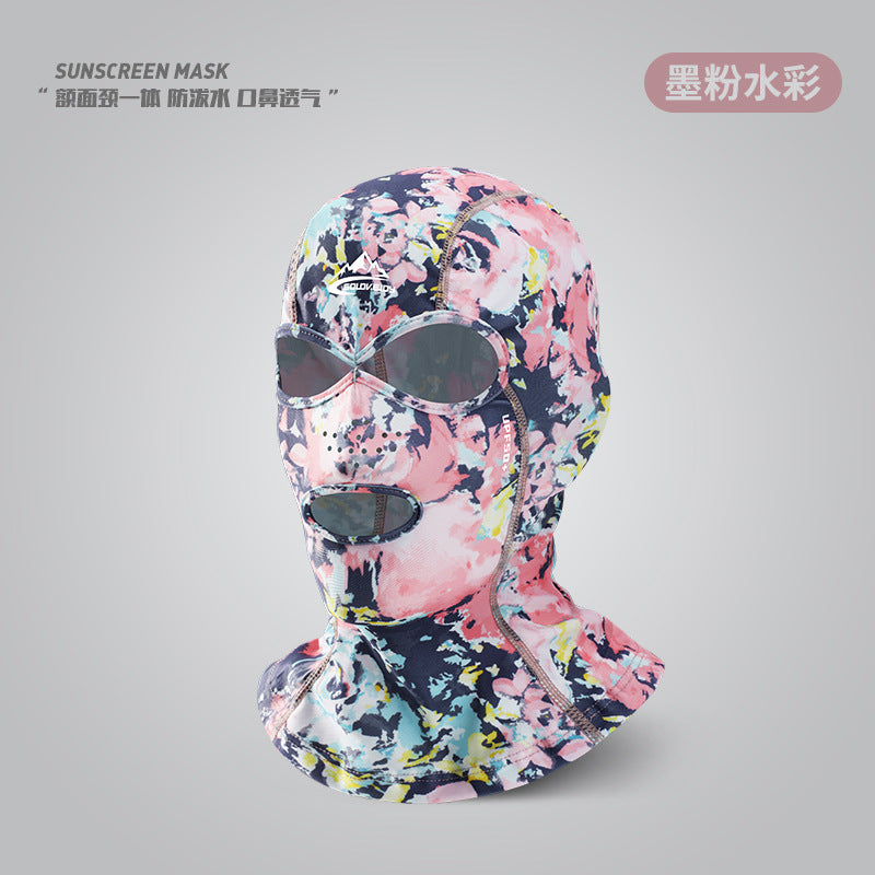 Summer UV Protection Outdoor Face Mask for Water Sports