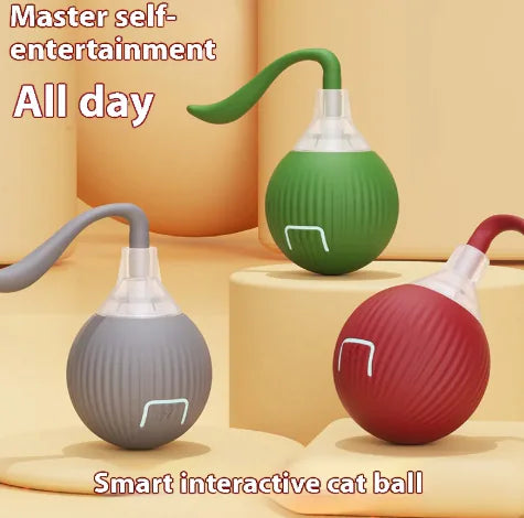 Interactive Cat Toy Ball