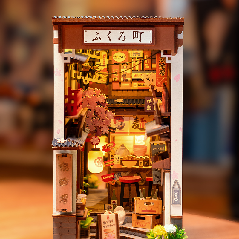 Wine Alley Book Nook Kit