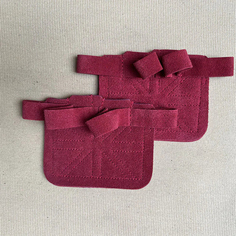 Cowhide Fitness Palm Protector