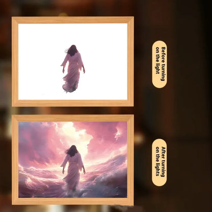 LED Light Painting Frame