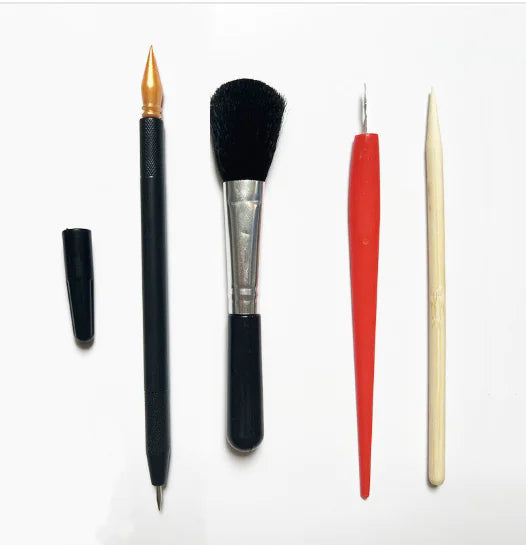 City Night Scratch Art Kit