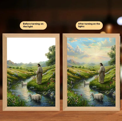 LED Light Painting Frame