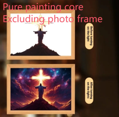 LED Light Painting Frame