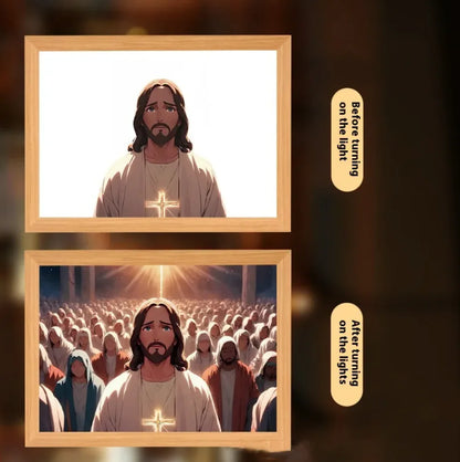 LED Light Painting Frame