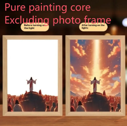 LED Light Painting Frame