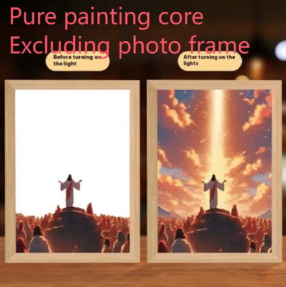 LED Light Painting Frame