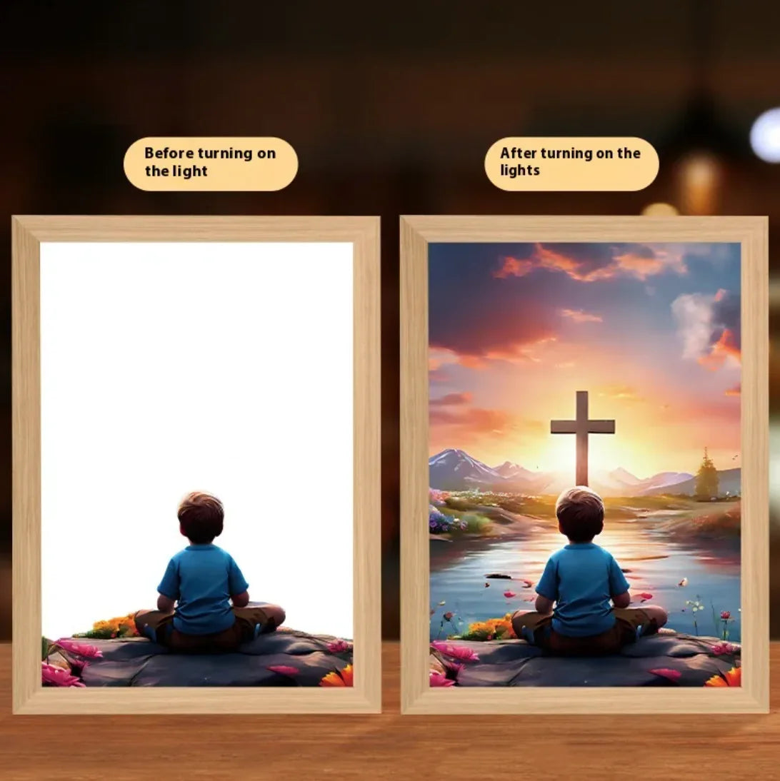 LED Light Painting Frame