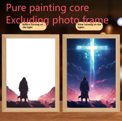 LED Light Painting Frame