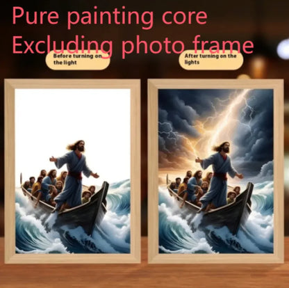 LED Light Painting Frame