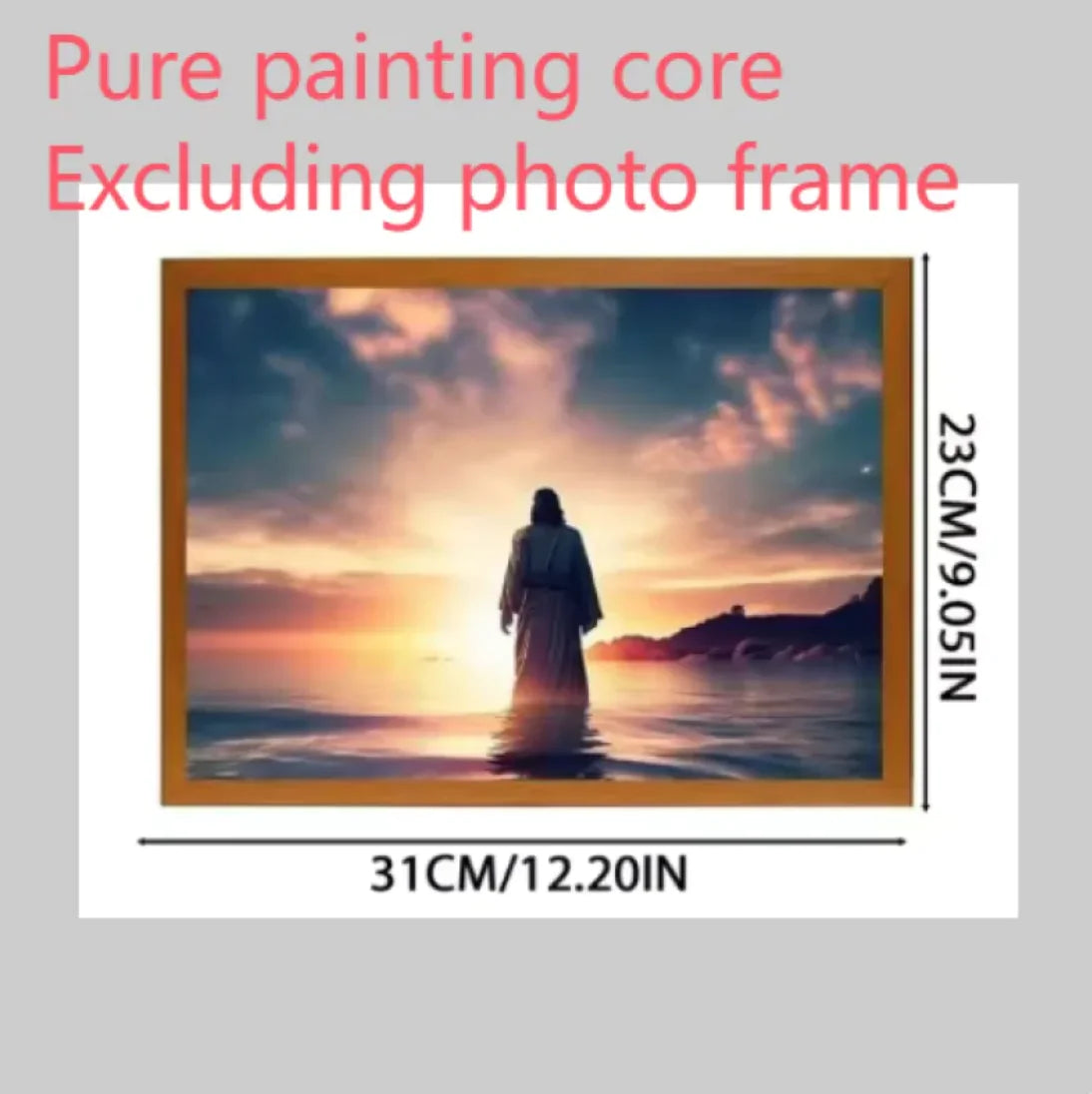 LED Light Painting Frame