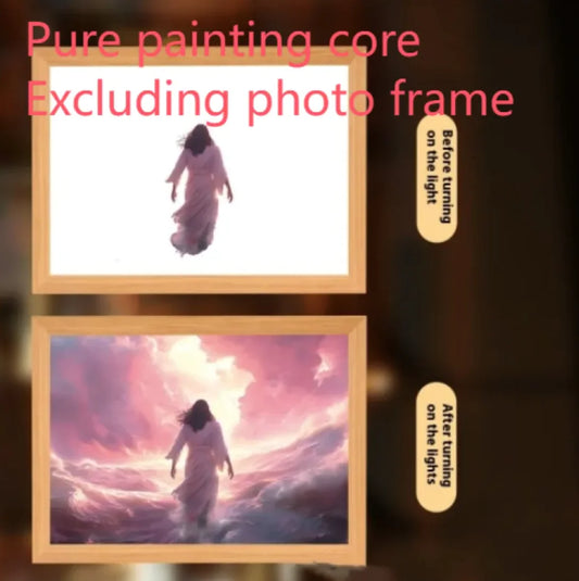 LED Light Painting Frame