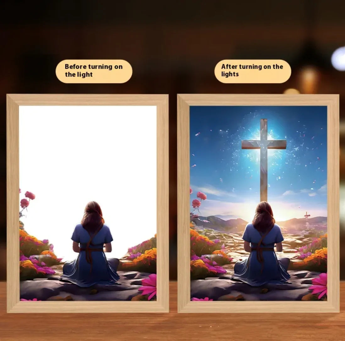 LED Light Painting Frame