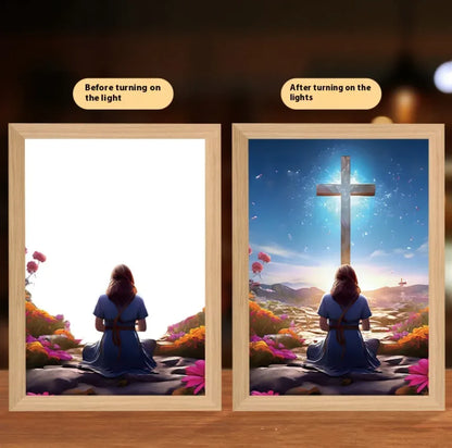 LED Light Painting Frame