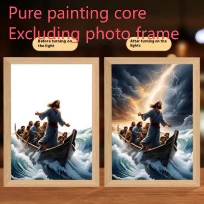 LED Light Painting Frame