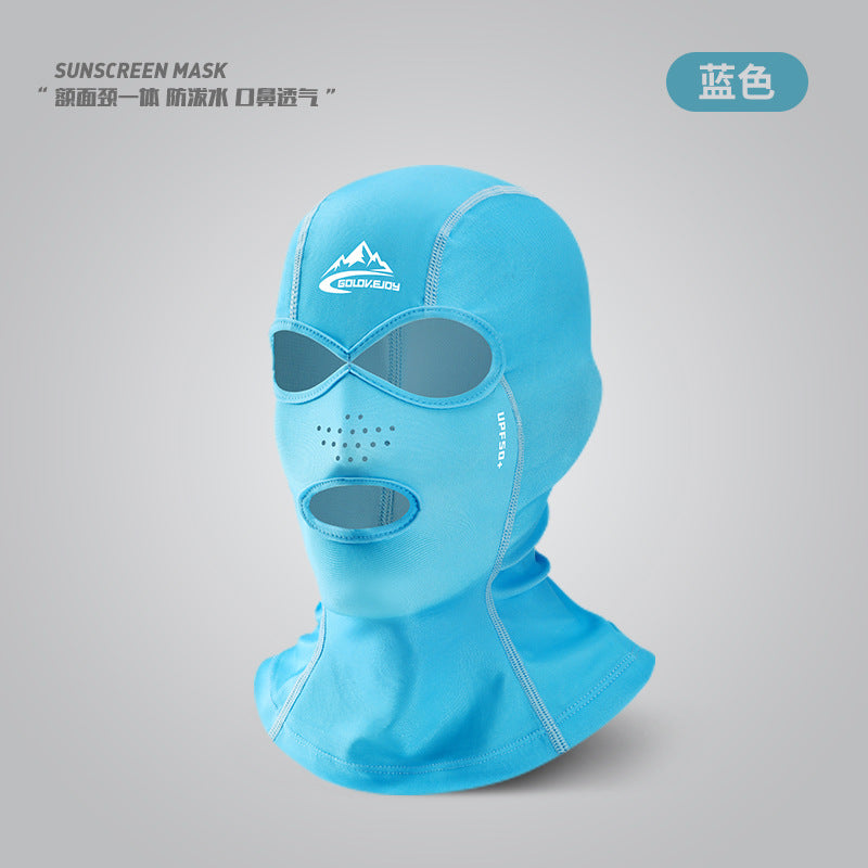 Summer UV Protection Outdoor Face Mask for Water Sports