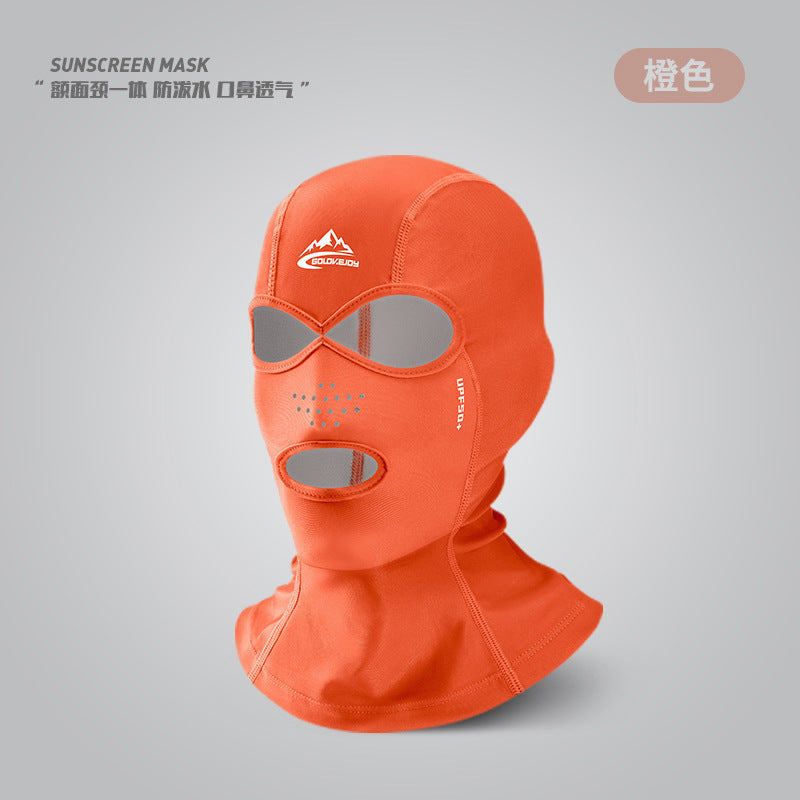Summer UV Protection Outdoor Face Mask for Water Sports