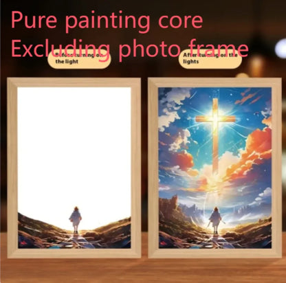 LED Light Painting Frame