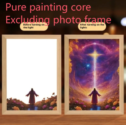 LED Light Painting Frame