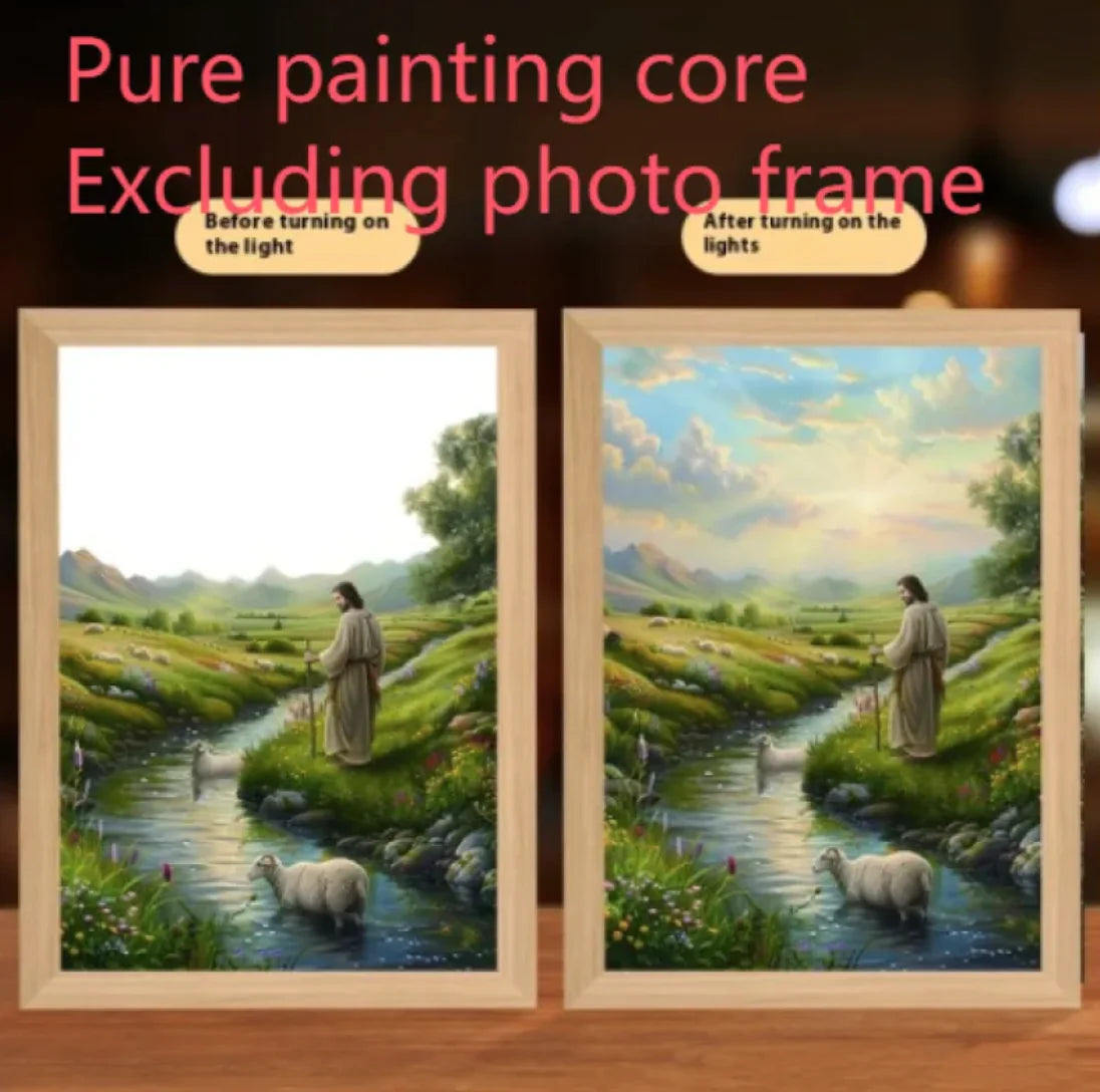 LED Light Painting Frame