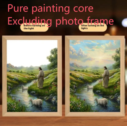 LED Light Painting Frame