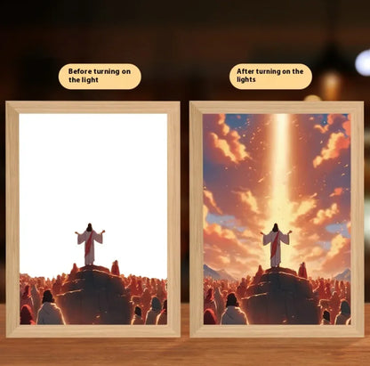 LED Light Painting Frame