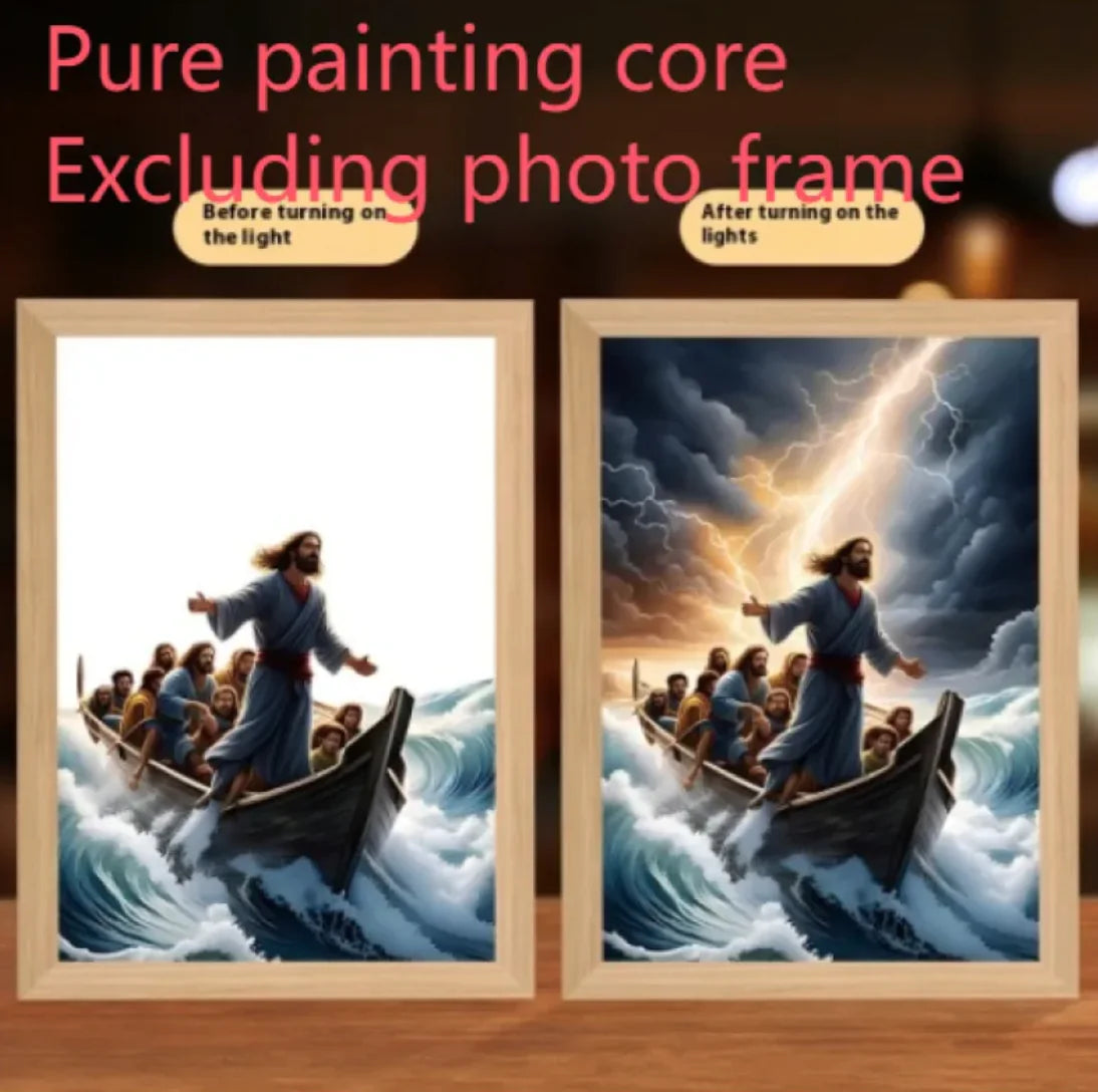 LED Light Painting Frame