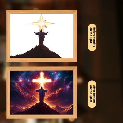 LED Light Painting Frame