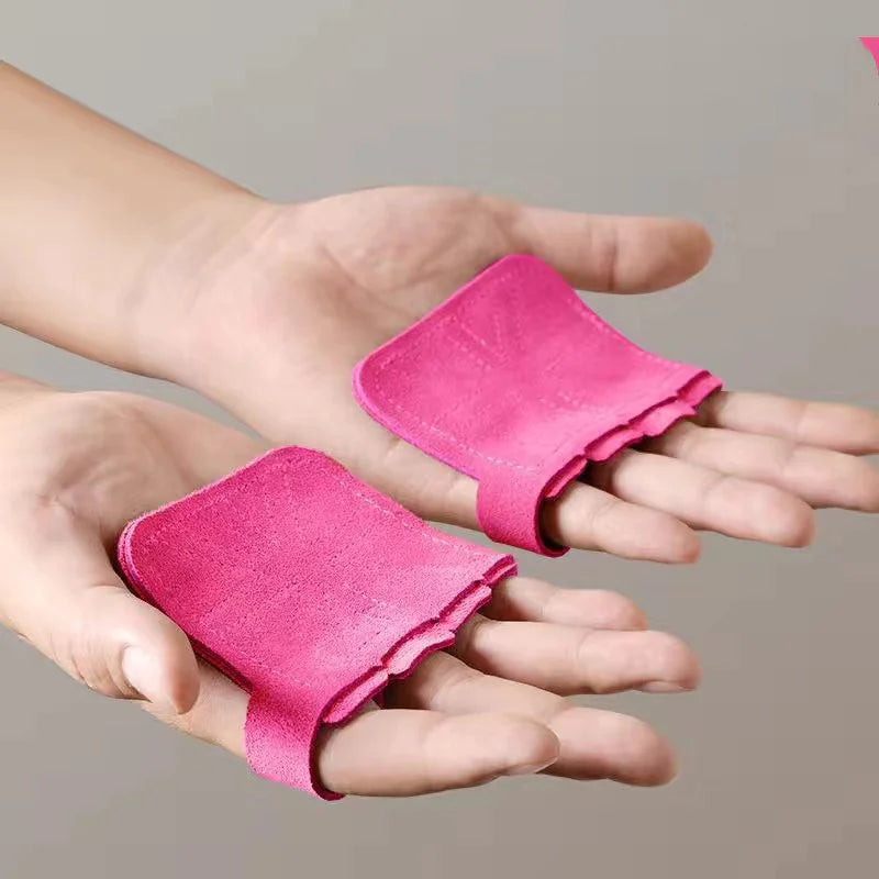 Cowhide Fitness Palm Protector