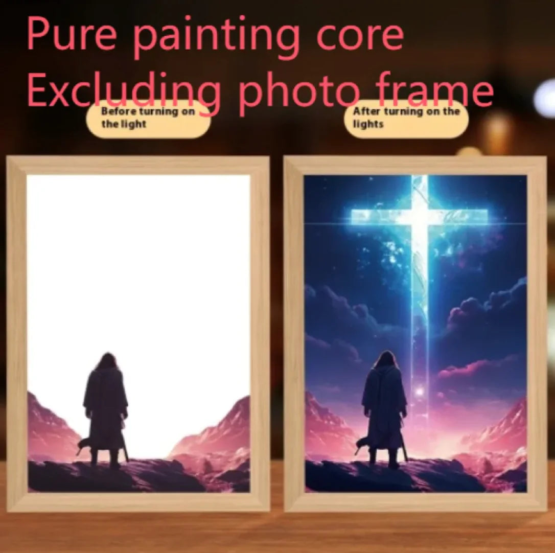 LED Light Painting Frame