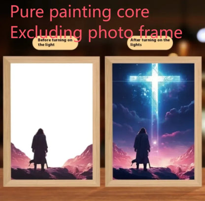 LED Light Painting Frame