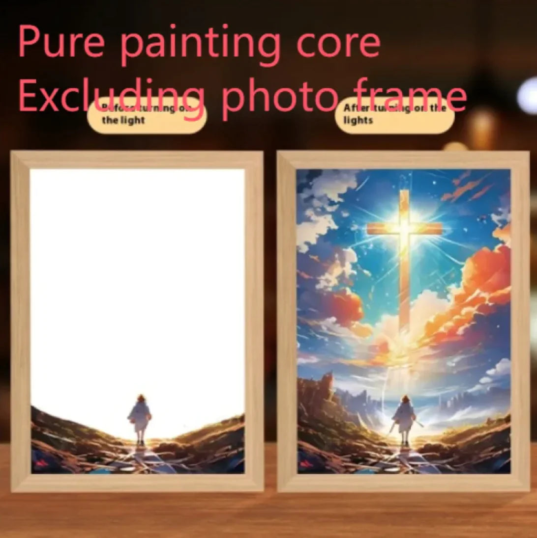 LED Light Painting Frame