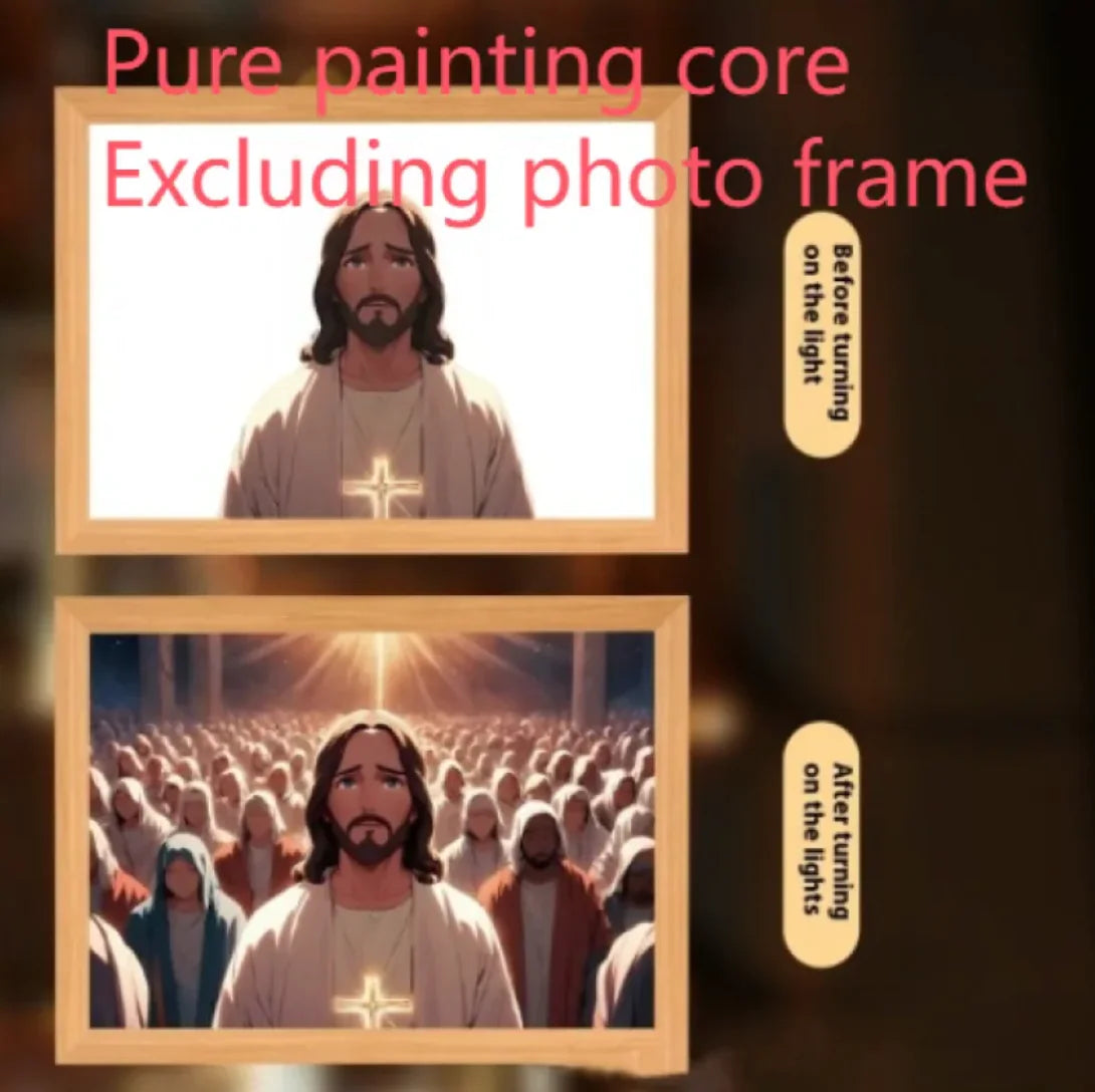 LED Light Painting Frame