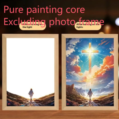 LED Light Painting Frame