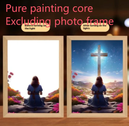 LED Light Painting Frame