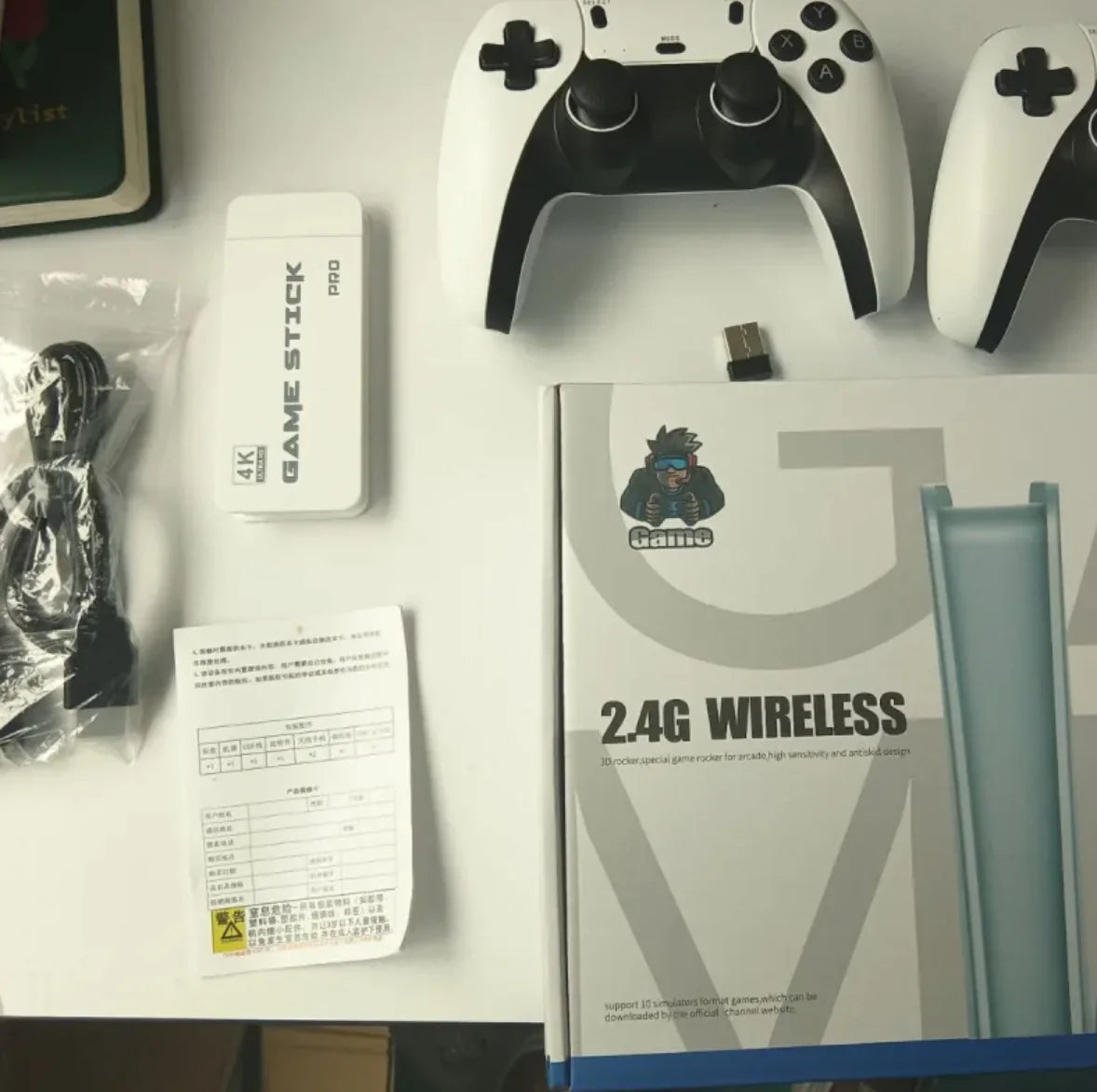 M15 Wireless TV Game Console